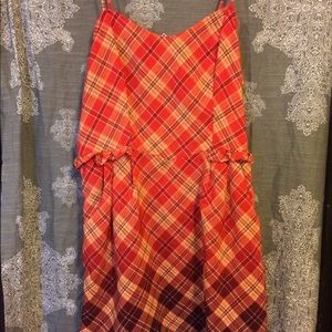 Xhilaration plaid sundress